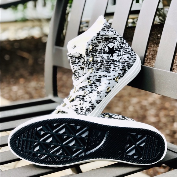 LAST! Sale Converse CTAS Gemma Hi Women’s Shoes - Picture 5 of 7